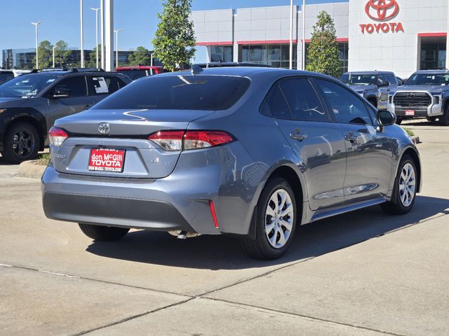 2025 Toyota Corolla LE