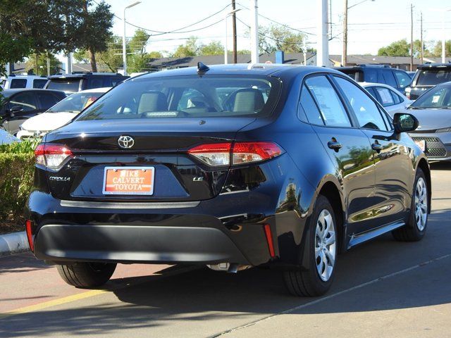 2025 Toyota Corolla LE