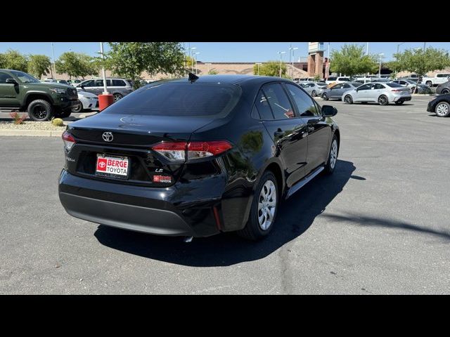 2025 Toyota Corolla LE