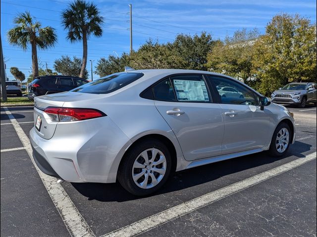 2025 Toyota Corolla LE