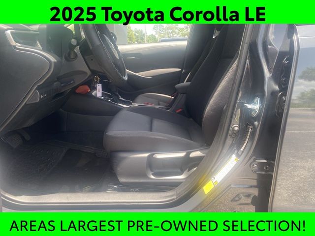 2025 Toyota Corolla LE