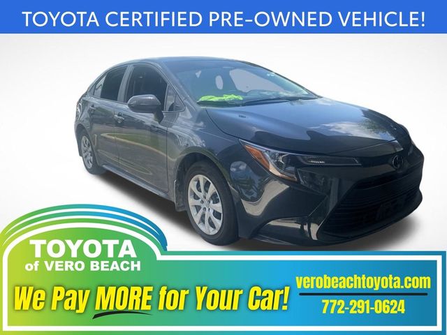2025 Toyota Corolla LE