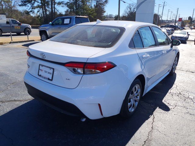 2025 Toyota Corolla LE