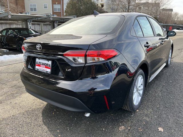 2025 Toyota Corolla LE