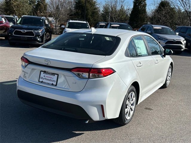 2025 Toyota Corolla LE