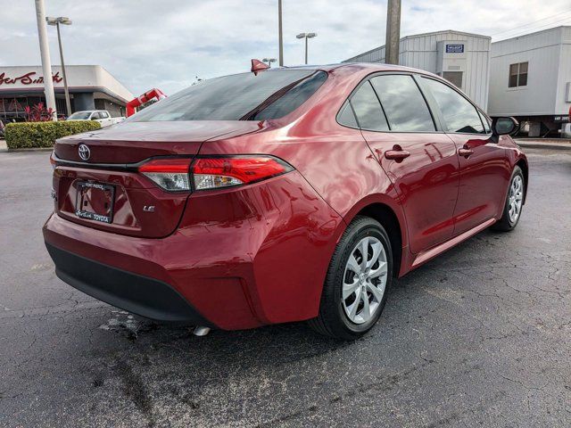 2025 Toyota Corolla LE