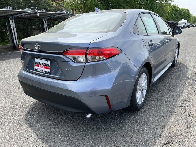 2025 Toyota Corolla LE