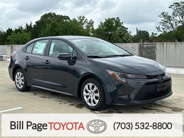 2025 Toyota Corolla LE