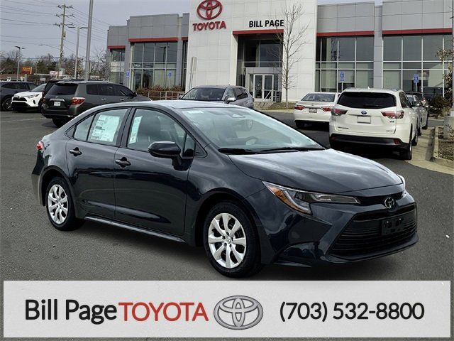 2025 Toyota Corolla LE