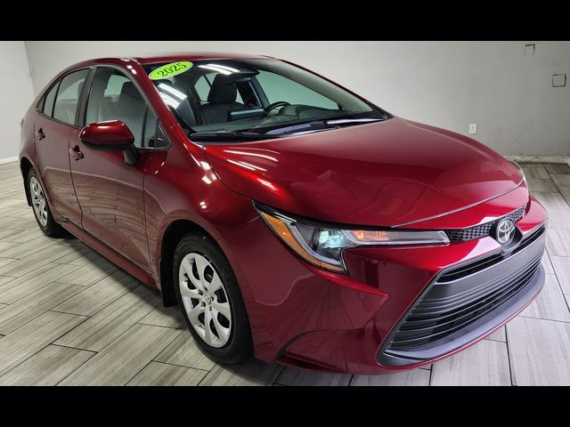 2025 Toyota Corolla LE