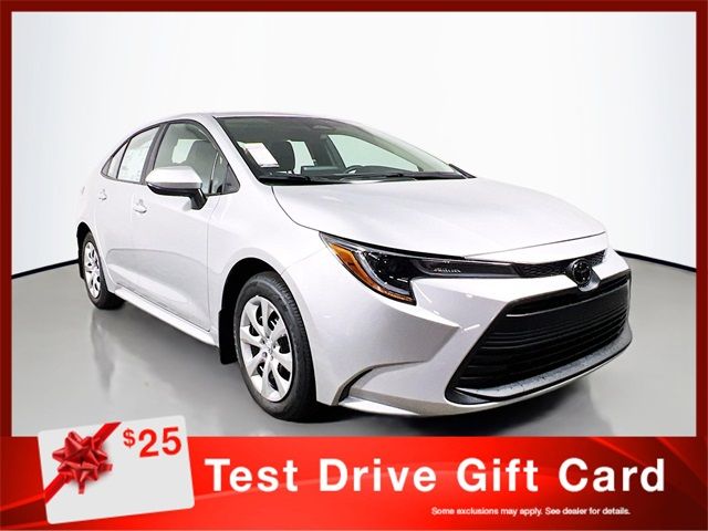 2025 Toyota Corolla LE
