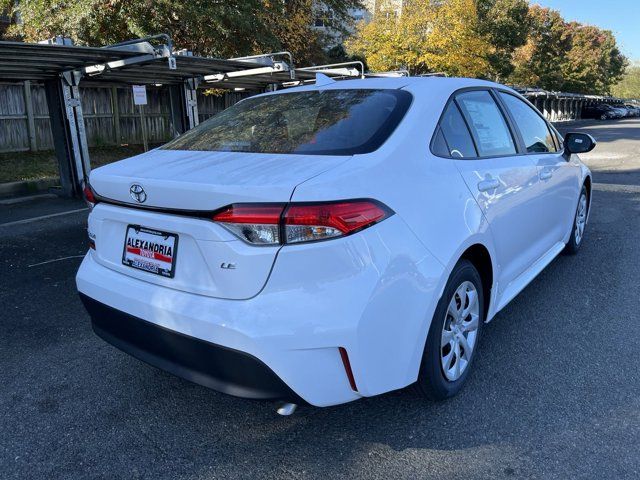 2025 Toyota Corolla LE