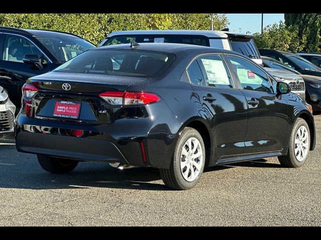 2025 Toyota Corolla LE