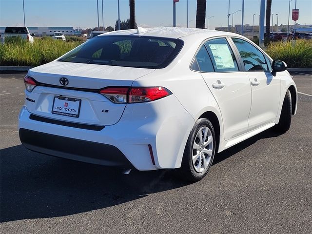 2025 Toyota Corolla LE