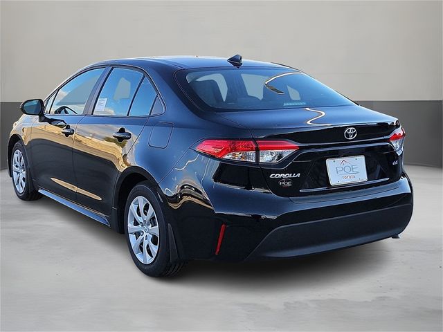 2025 Toyota Corolla LE