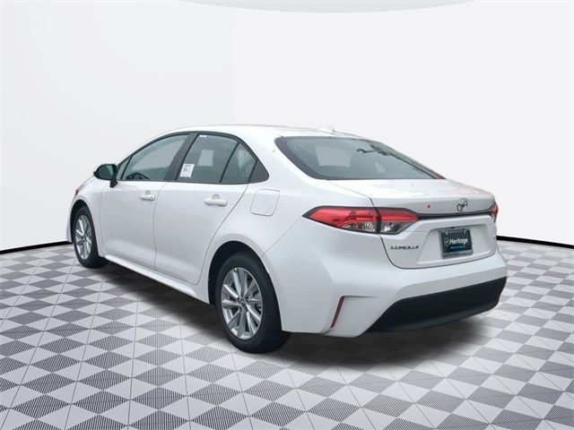 2025 Toyota Corolla LE