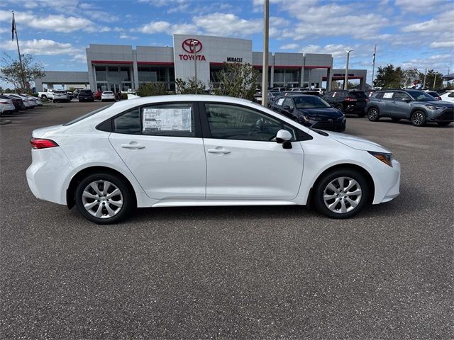 2025 Toyota Corolla LE