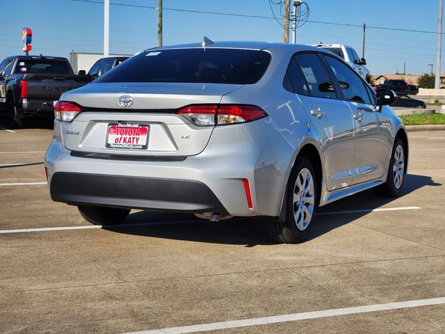 2025 Toyota Corolla LE