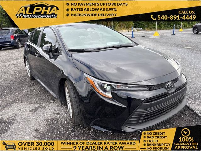 2025 Toyota Corolla LE