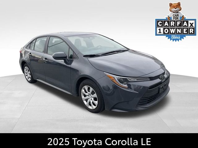 2025 Toyota Corolla LE
