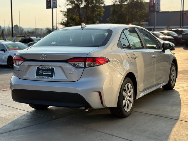 2025 Toyota Corolla LE