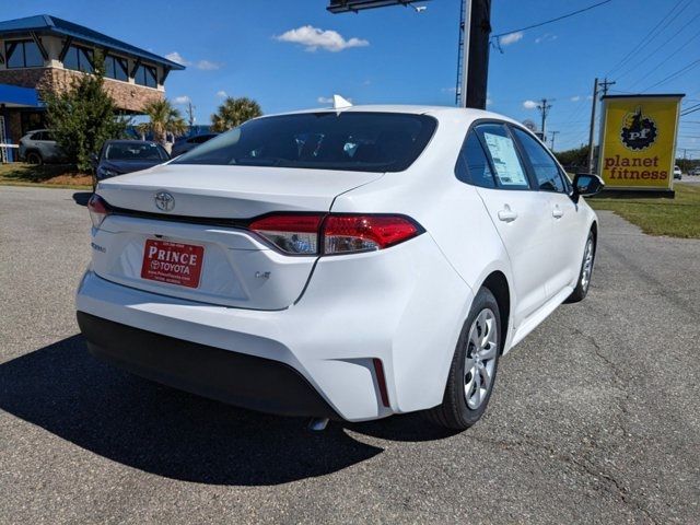 2025 Toyota Corolla LE