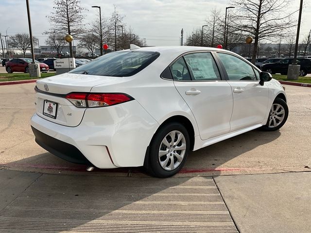 2025 Toyota Corolla LE