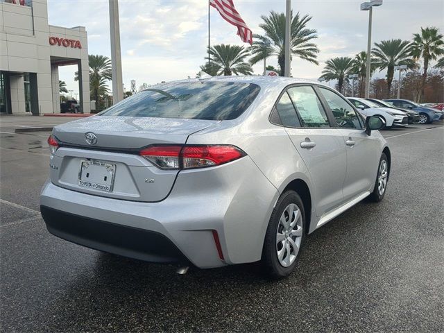 2025 Toyota Corolla LE