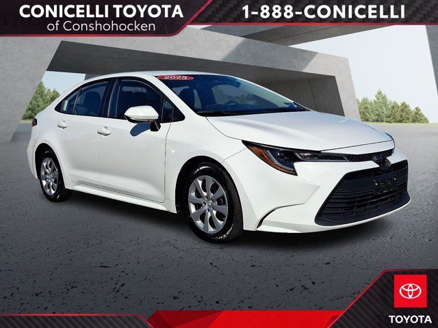 2025 Toyota Corolla LE