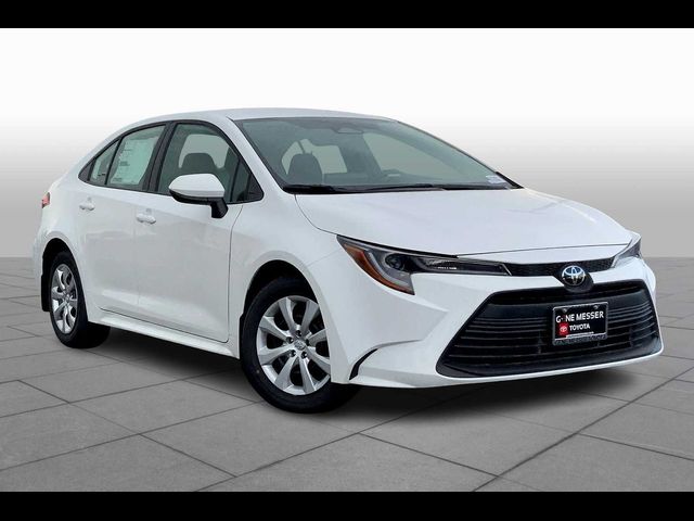 2025 Toyota Corolla LE