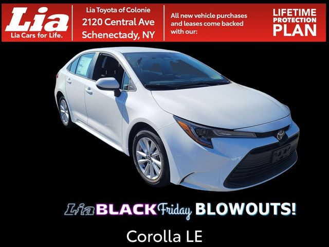 2025 Toyota Corolla LE
