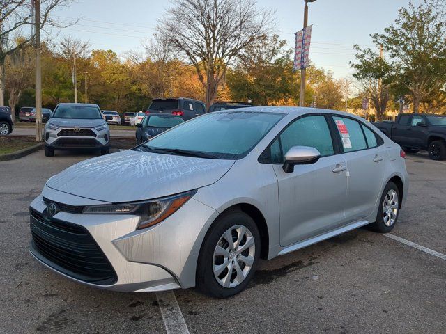 2025 Toyota Corolla LE