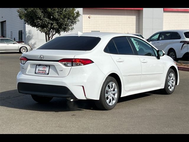 2025 Toyota Corolla LE