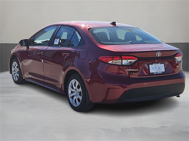 2025 Toyota Corolla LE