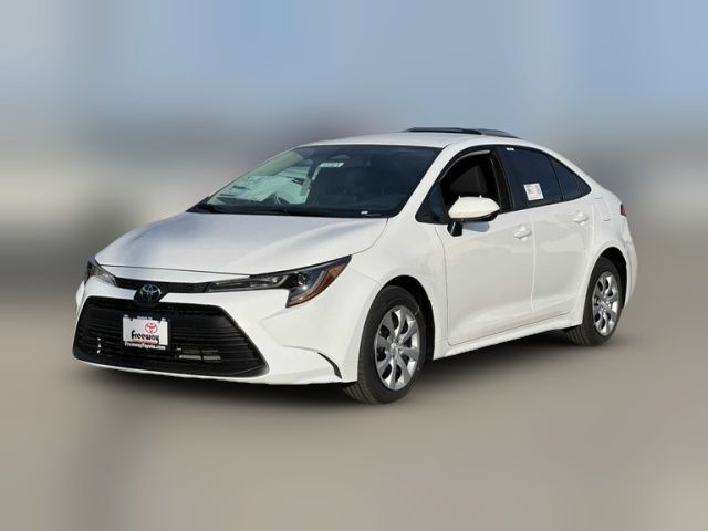 2025 Toyota Corolla LE