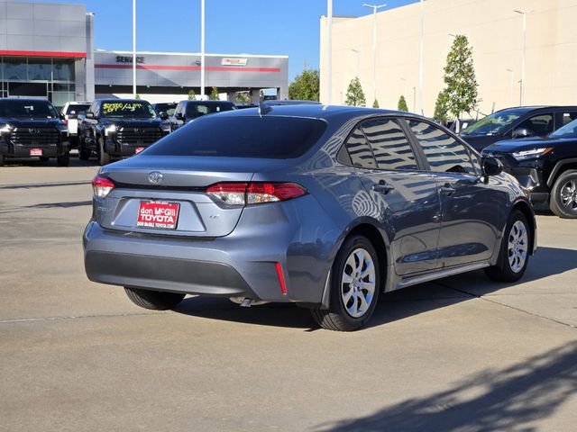 2025 Toyota Corolla LE