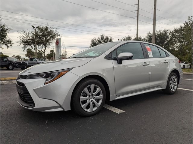 2025 Toyota Corolla LE