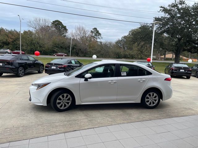 2025 Toyota Corolla LE