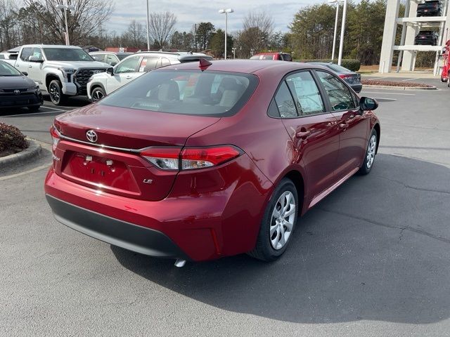 2025 Toyota Corolla LE