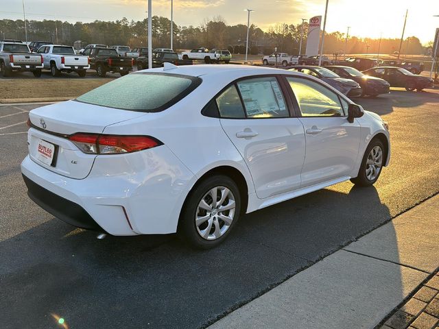 2025 Toyota Corolla LE