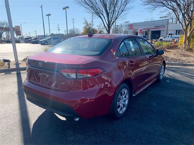 2025 Toyota Corolla LE