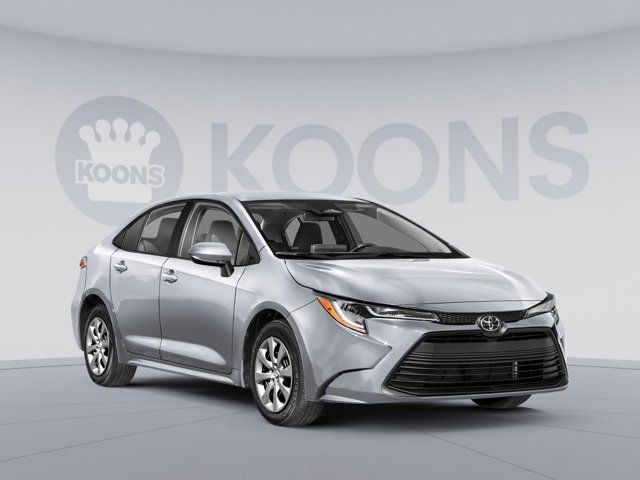 2025 Toyota Corolla LE