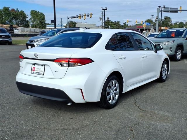 2025 Toyota Corolla LE