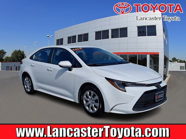 2025 Toyota Corolla LE