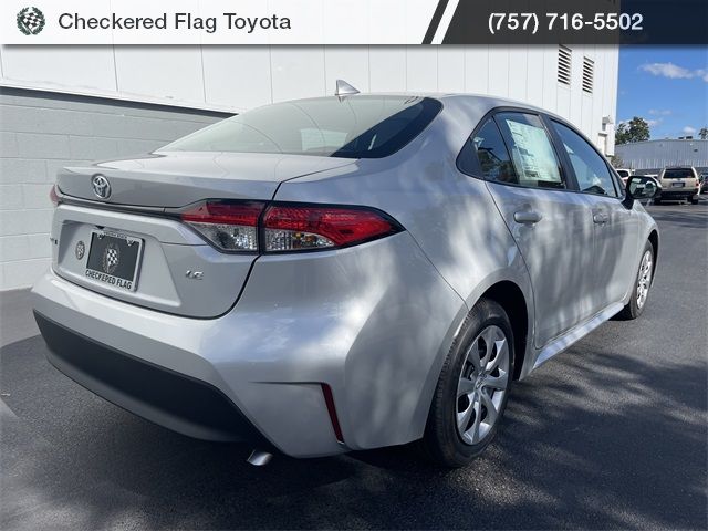 2025 Toyota Corolla LE