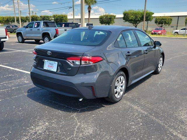 2025 Toyota Corolla LE