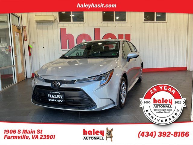 2025 Toyota Corolla LE