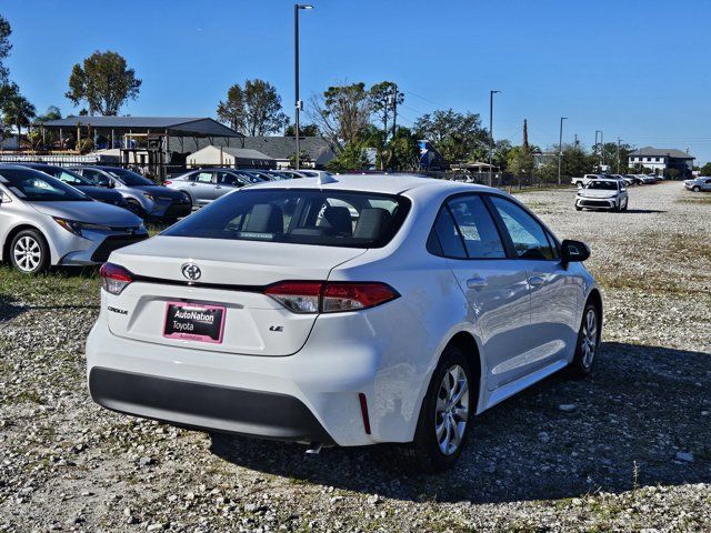 2025 Toyota Corolla LE