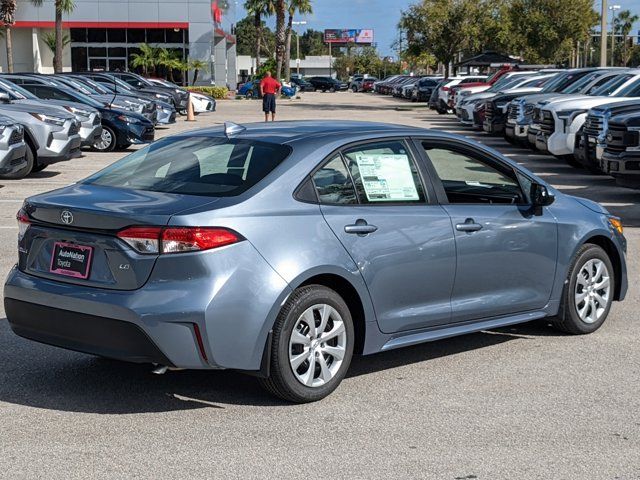 2025 Toyota Corolla LE