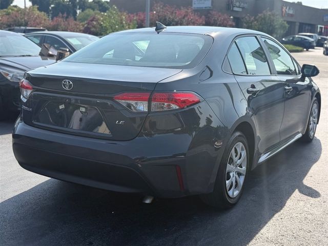 2025 Toyota Corolla LE